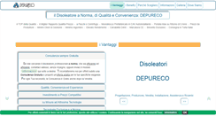 Desktop Screenshot of disoleatore.biz