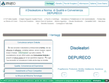 Tablet Screenshot of disoleatore.biz